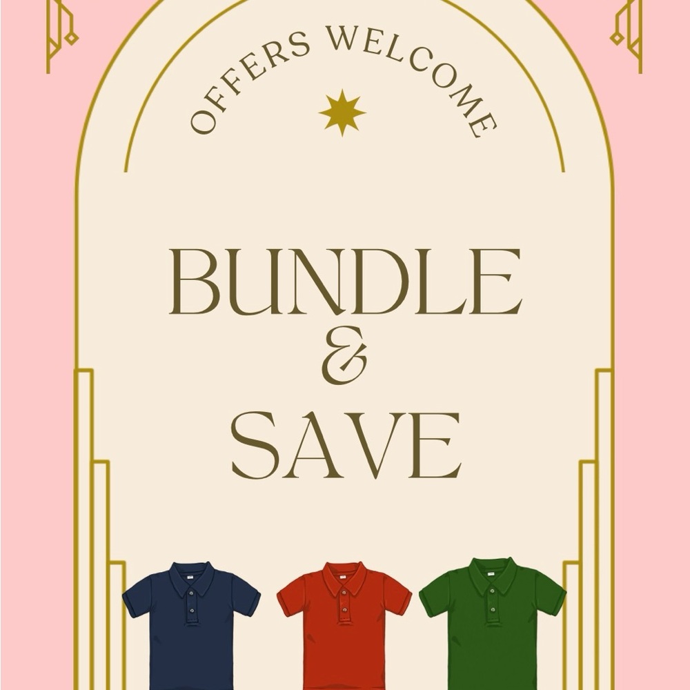 Offers welcome. Bundle & Save